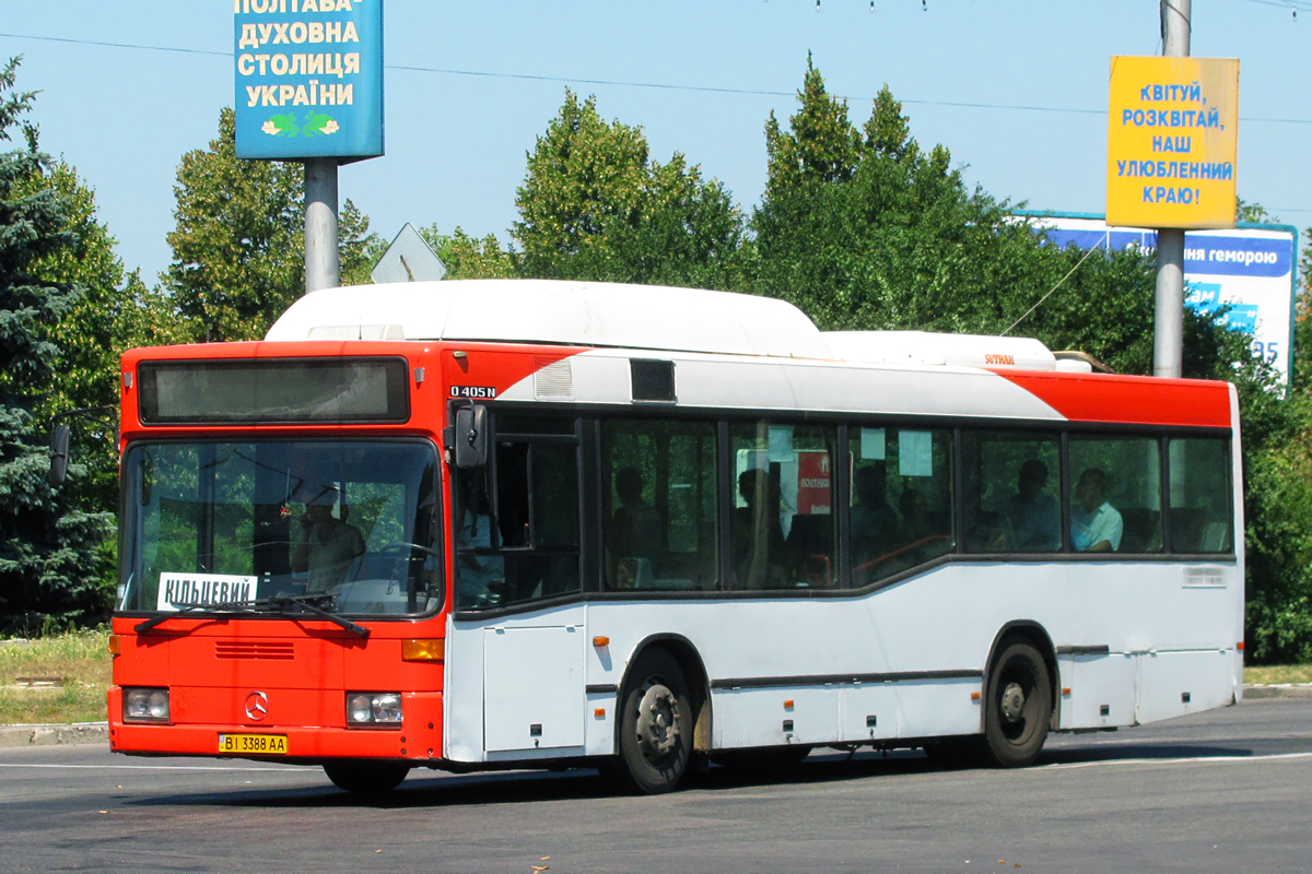 Полтавская область, Mercedes-Benz O405N2K CNG № BI 3388 AA