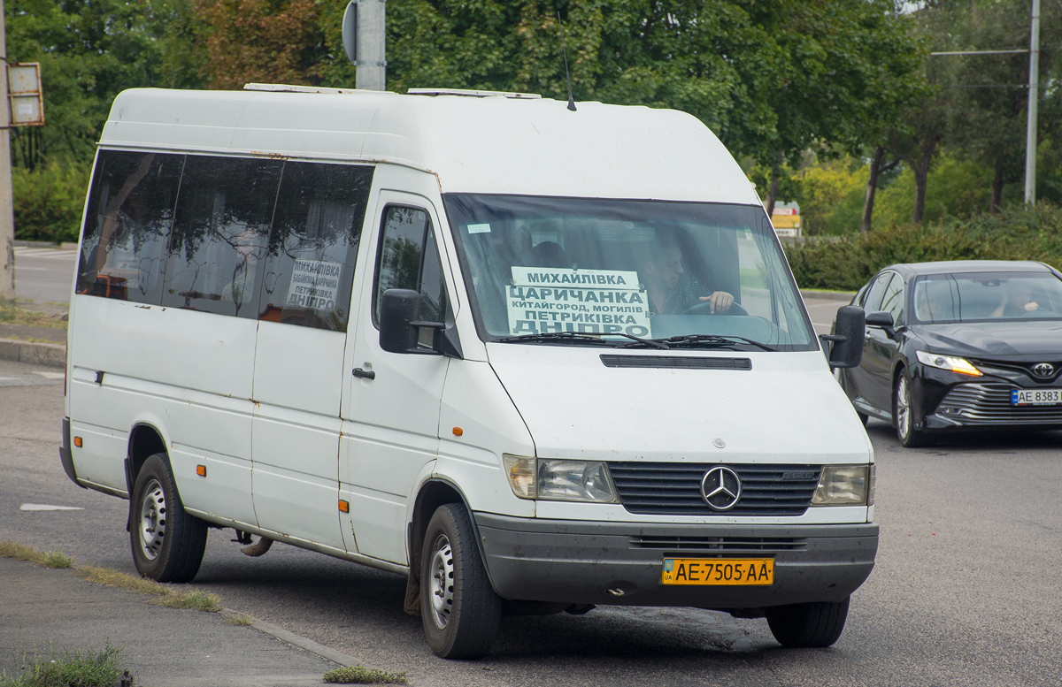 Днепропетровская область, Mercedes-Benz Sprinter W903 312D № AE 7505 AA