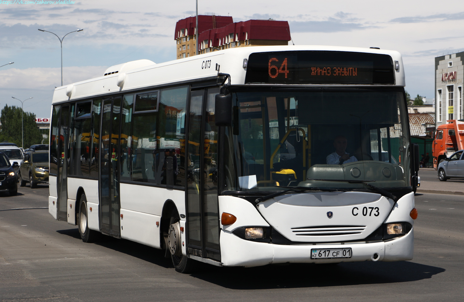 Astana, Scania OmniLink I (Scania-St.Petersburg) # C073