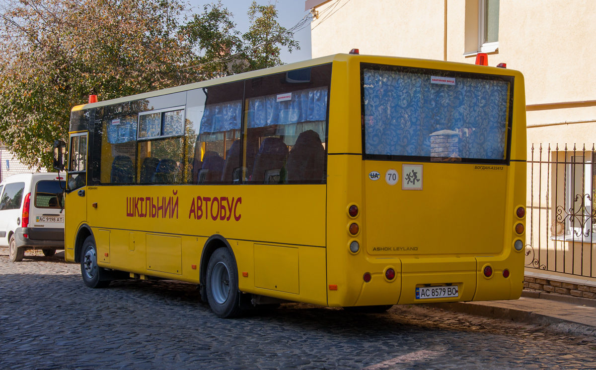 Волынская область, Богдан А22412 № AC 8579 BO