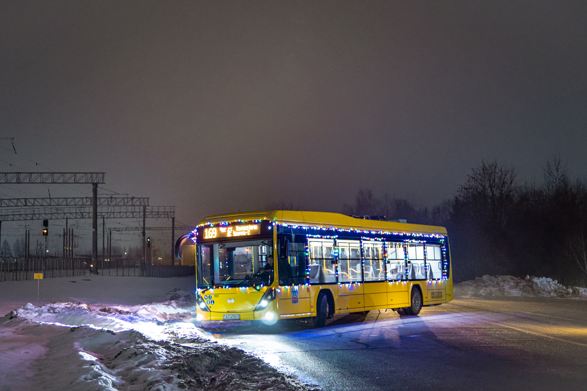 Минск, БКМ E321 "Ольгерд" № 011011