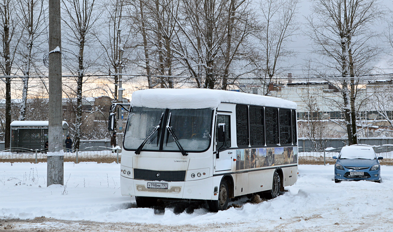 Москва, ПАЗ-320302-08 "Вектор" № Х 398 МК 797
