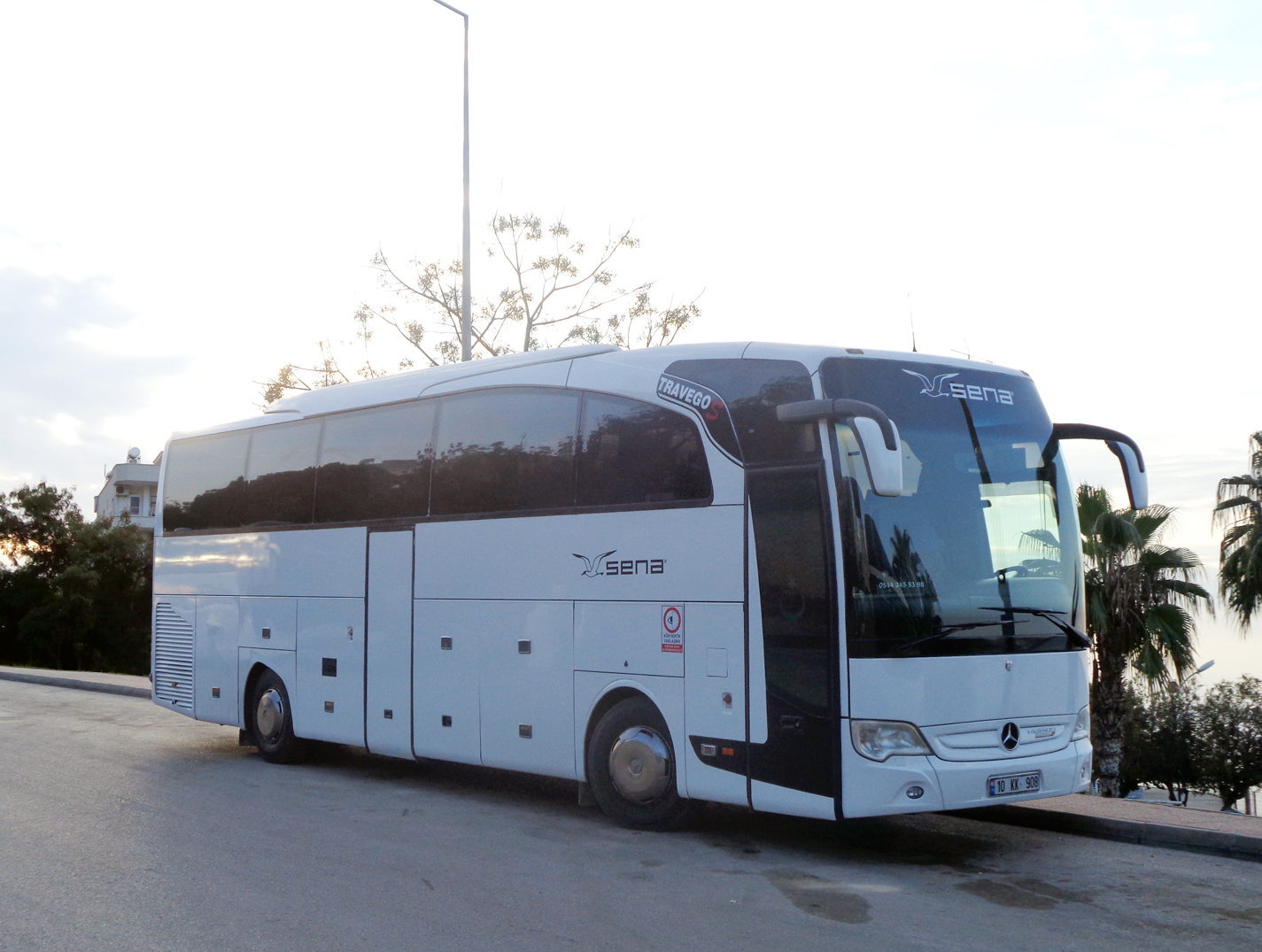Турция, Mercedes-Benz Travego II 15SHD № 10 KK 908