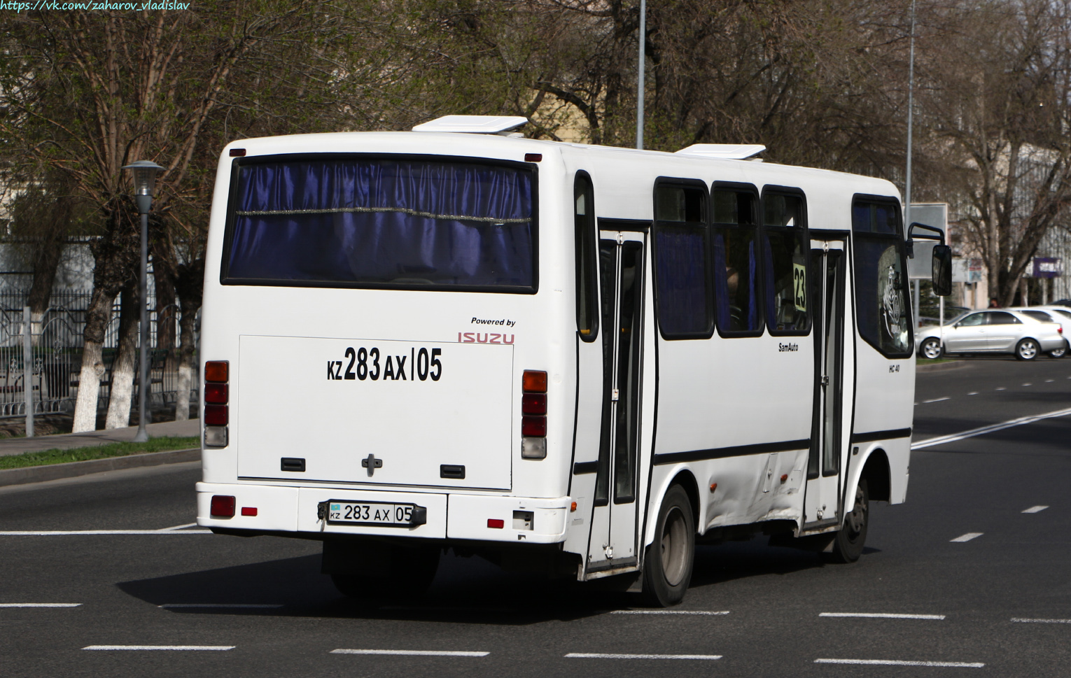 Жетысуская область, SAZ HC40 № 283 AX 05