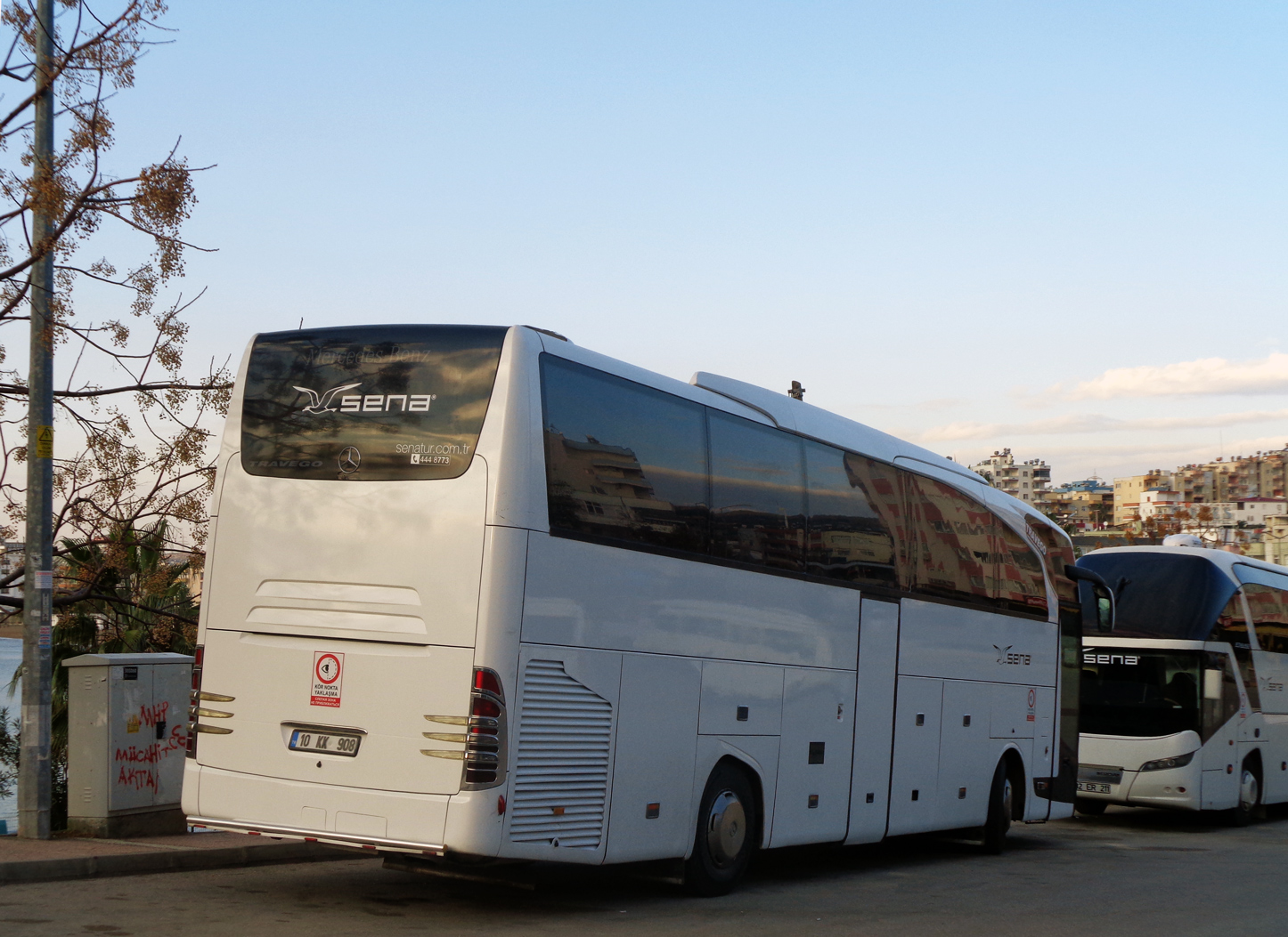 Турция, Mercedes-Benz Travego II 15SHD № 10 KK 908