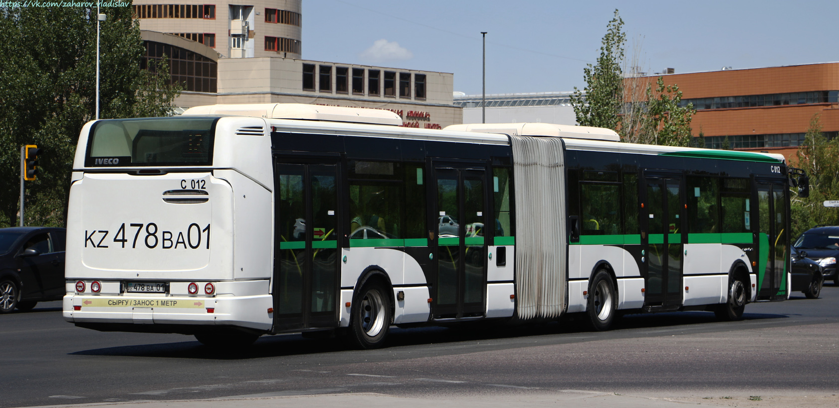 Астана, Irisbus Citelis 18M № C012 Астана, Irisbus Citelis 18M № C012