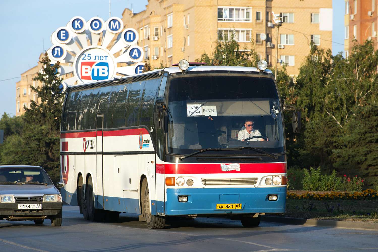Ростовская область, Carrus Regal № АК 831 61