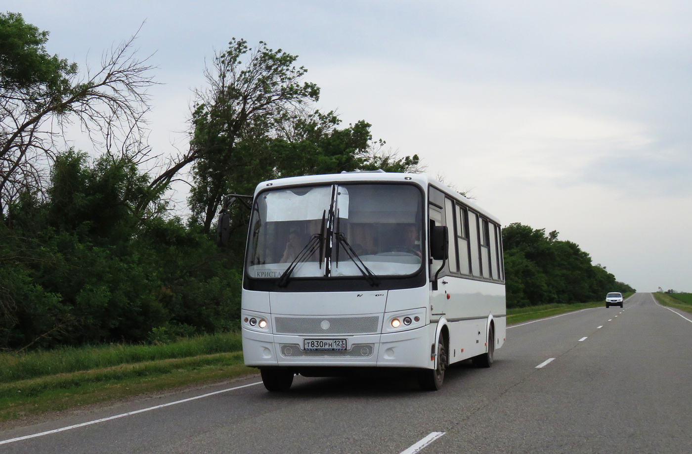 Краснодарский край, ПАЗ-320412-04 "Вектор" № Т 830 РН 123