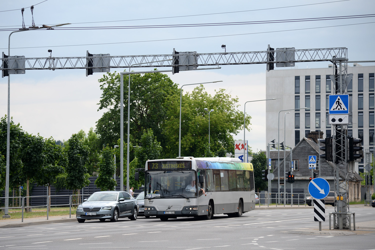 Литва, Volvo 7700 № 799