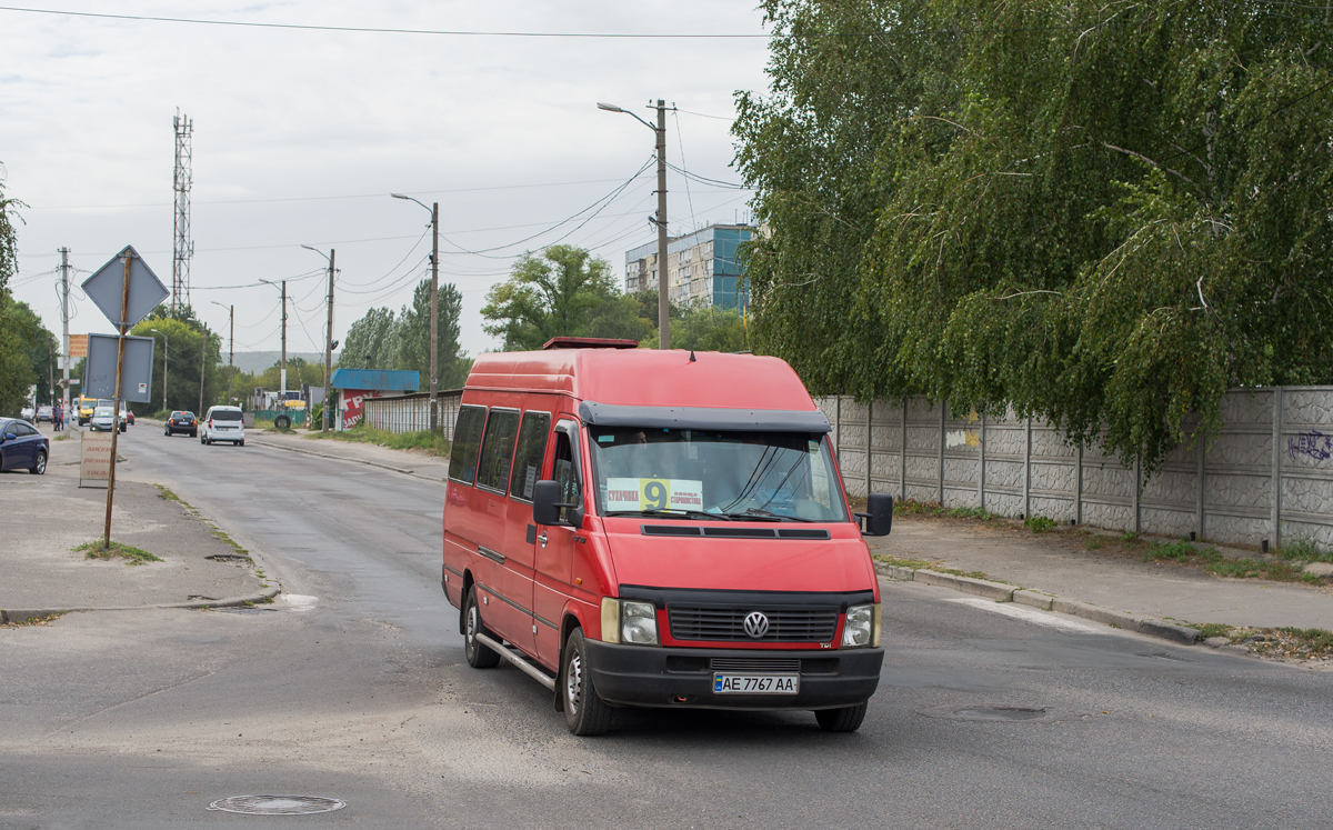 Днепропетровская область, Volkswagen LT35 № AE 7767 AA