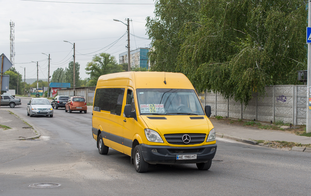 Днепропетровская область, Mercedes-Benz Sprinter W906 313CDI № AE 1980 HT