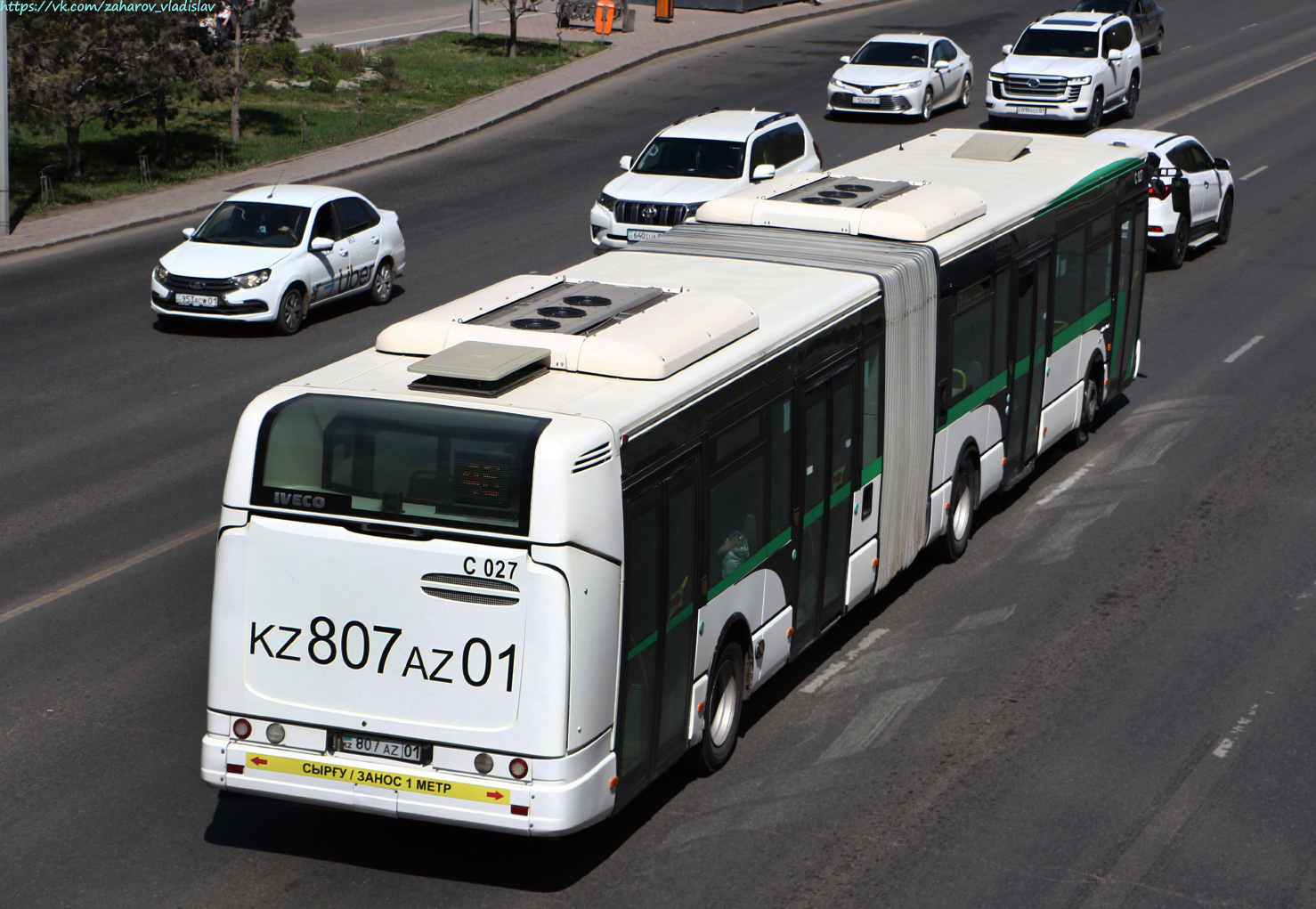 Астана, Irisbus Citelis 18M № C027