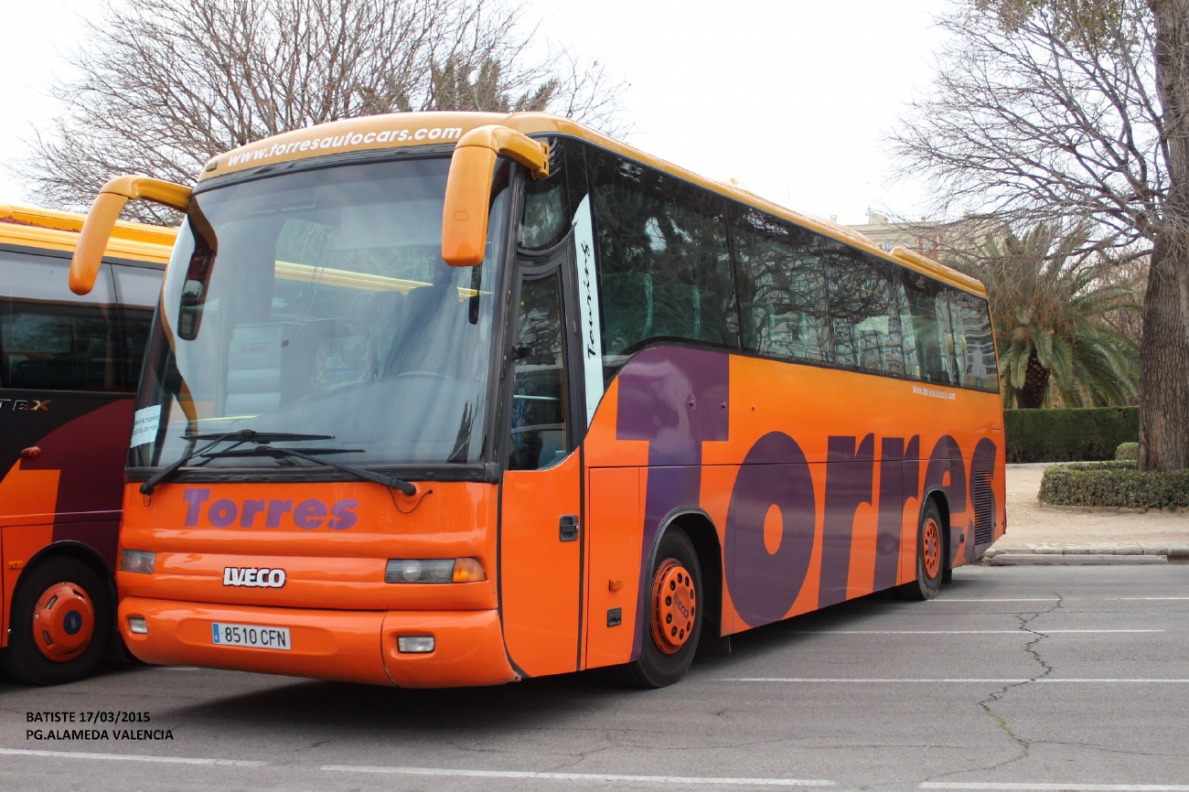 Испания, Noge Touring Star 3.45/13 № 8510 CFN