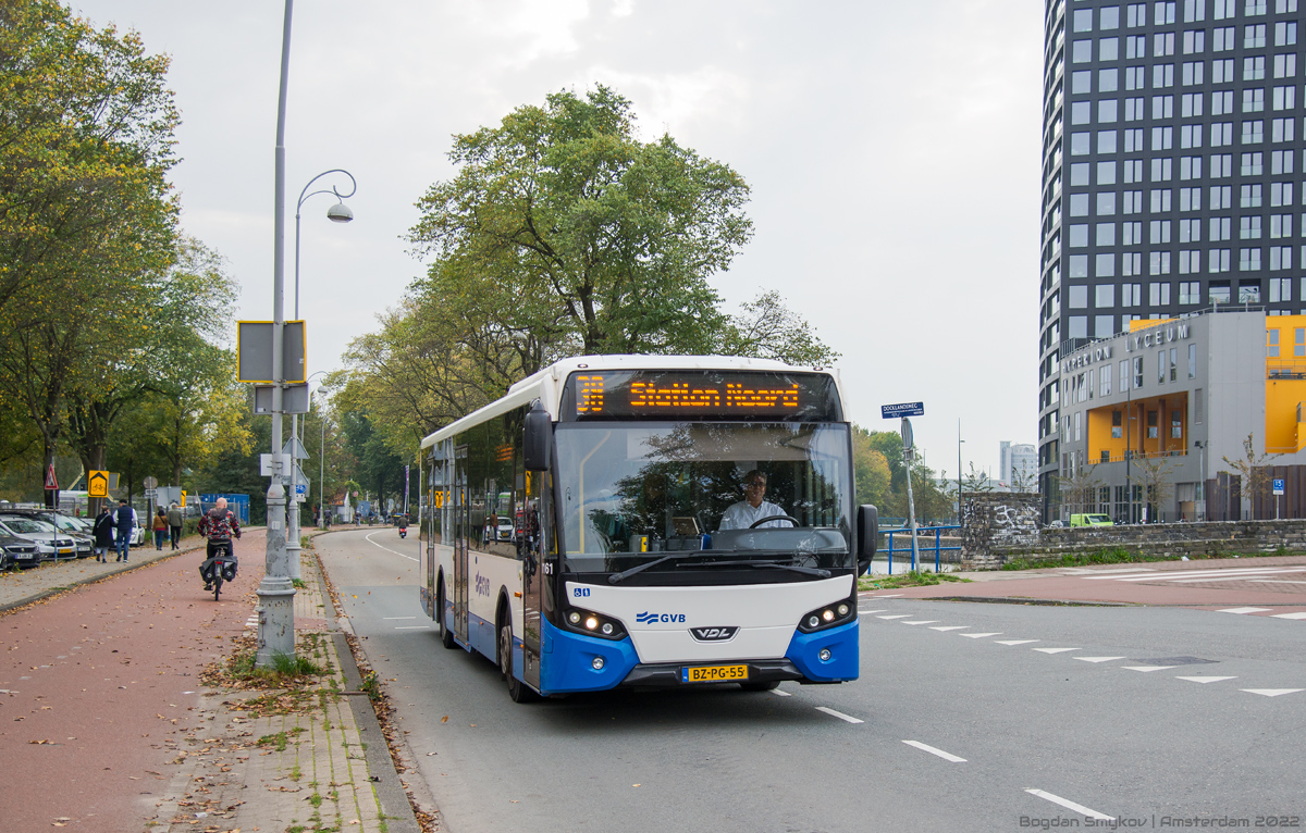 Нидерланды, VDL Citea SLF-120.250 № 1161