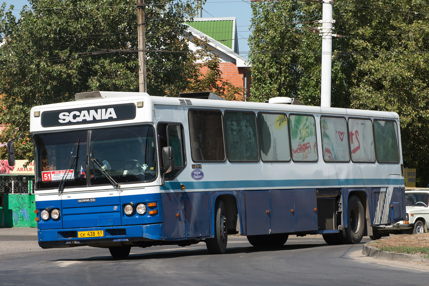 Ростовская область, Scania CN113CLB № 753