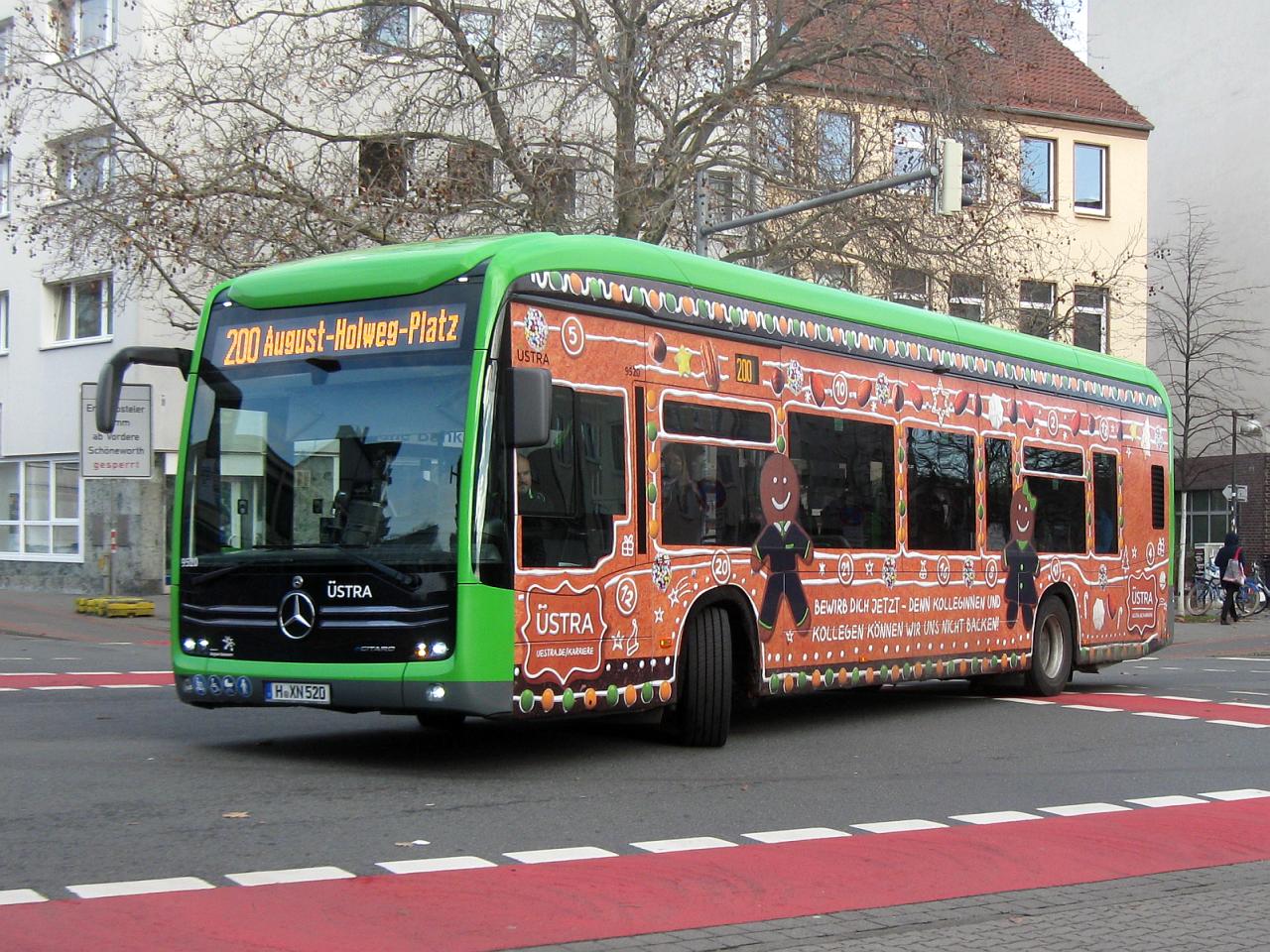Нижняя Саксония, Mercedes-Benz eCitaro № 9520