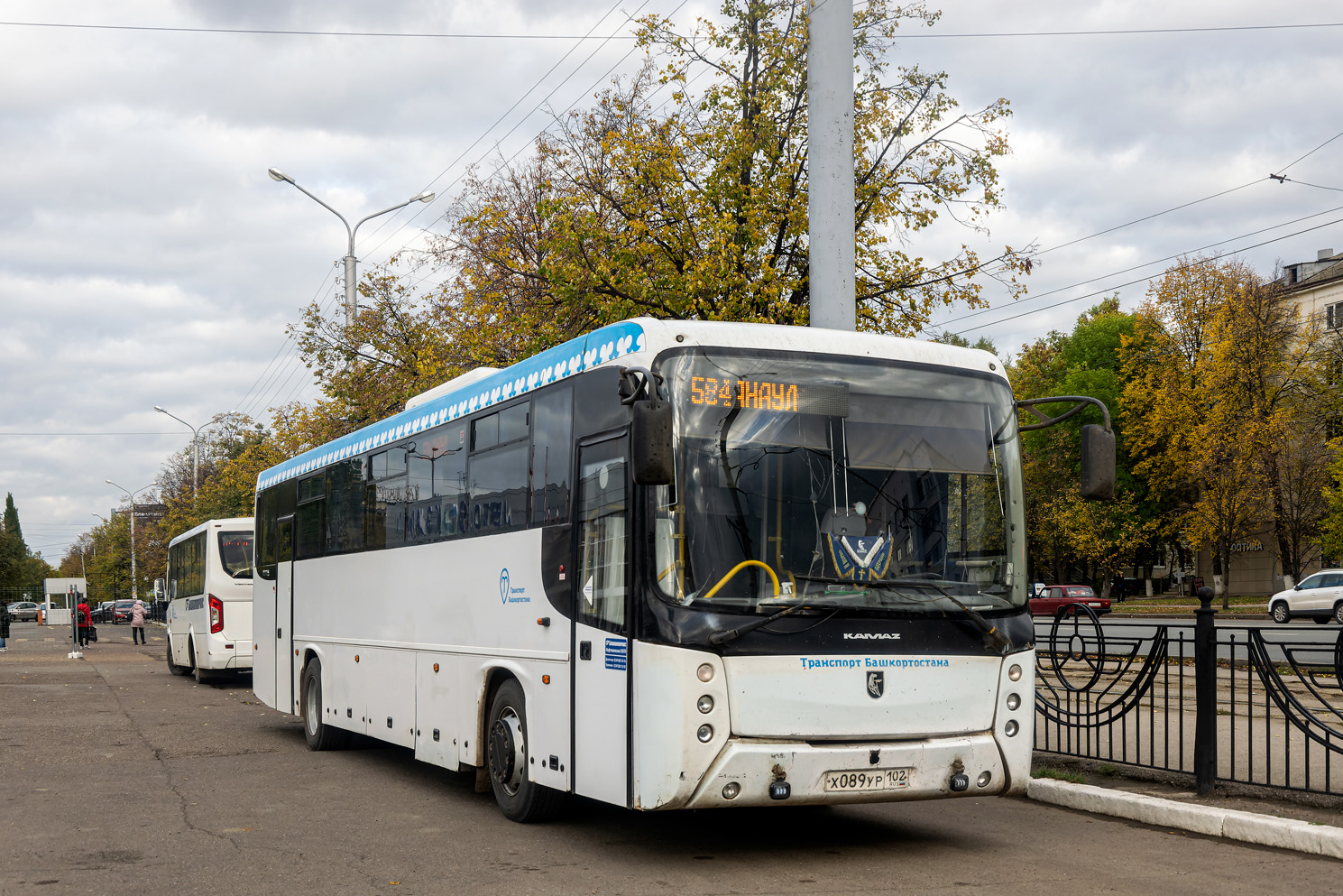 Bashkortostan, NefAZ-5299-17-52 Nr. 5209