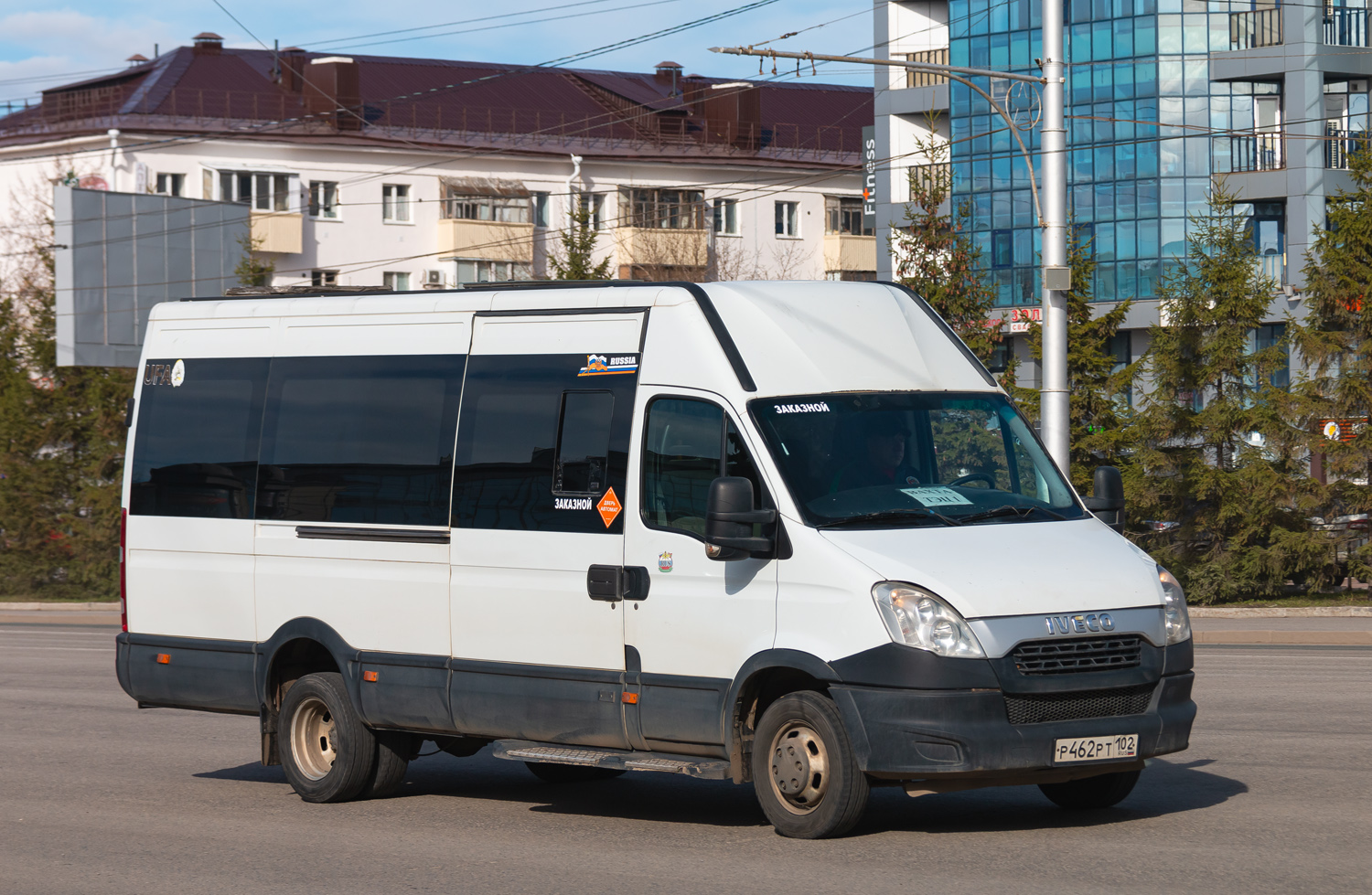 Башкортостан, Росвэн-3265 (IVECO Daily) № Р 462 РТ 102