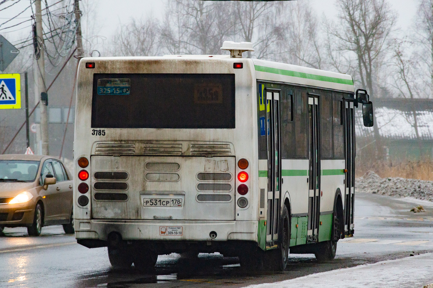 Санкт-Петербург, ЛиАЗ-5293.60 № 3785