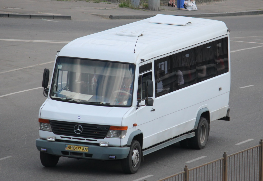 Одесская область, Mercedes-Benz Vario 612D № BH 0477 AA