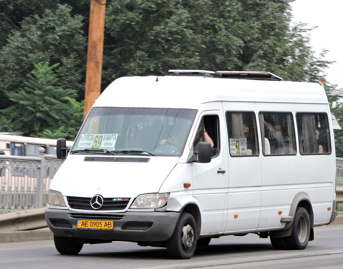 Obwód dniepropetrowski, Kowex Sprinter Nr AE 0905 AB