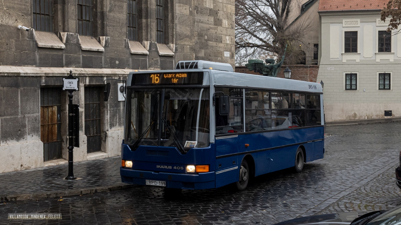 Венгрия, Ikarus 405.06 № 01-99 Венгрия, Ikarus 405.06 № 01-99