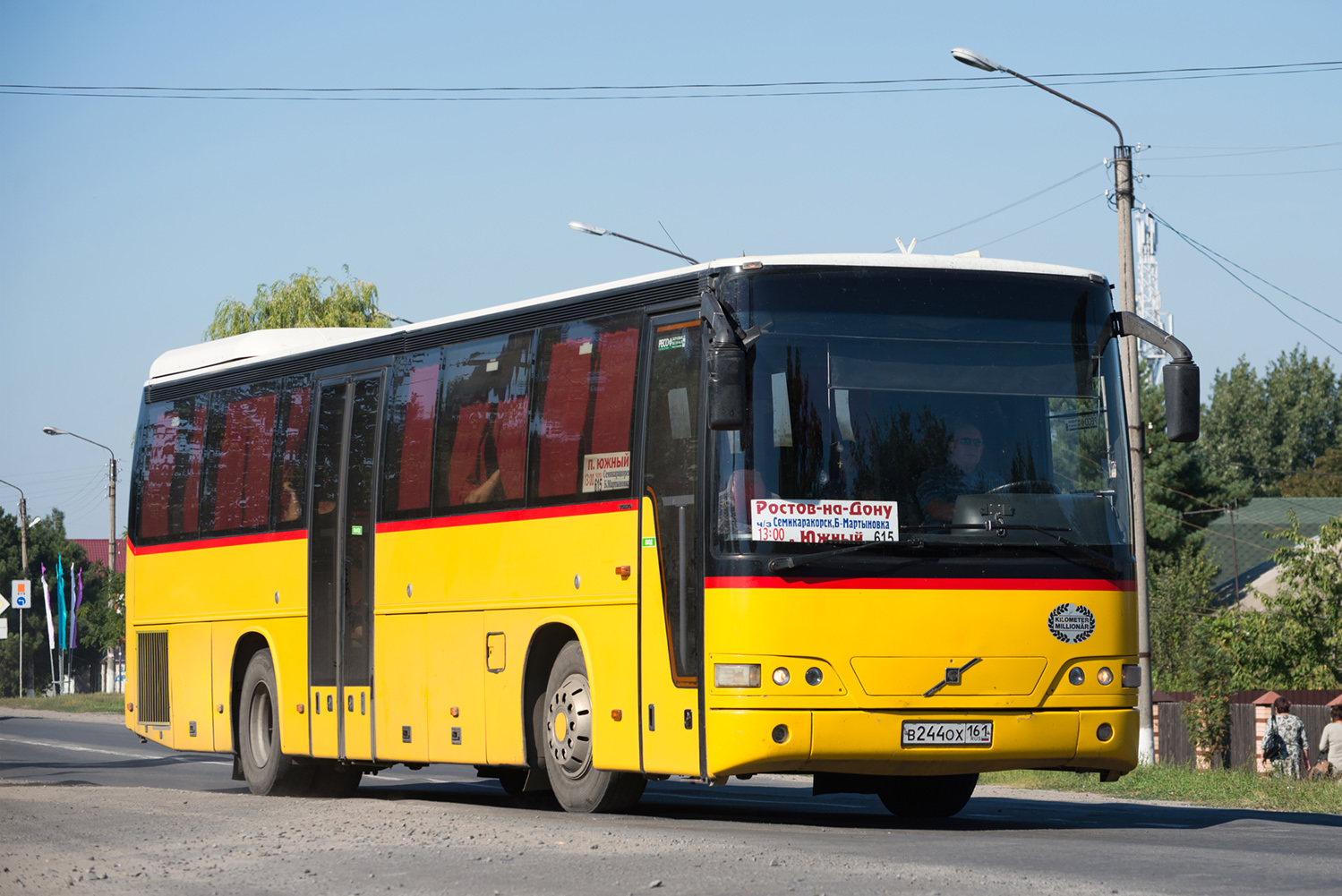 Ростовская область, Volvo B10-400 № В 244 ОХ 161 Ростовская область, Volvo B10-400 № В 244 ОХ 161