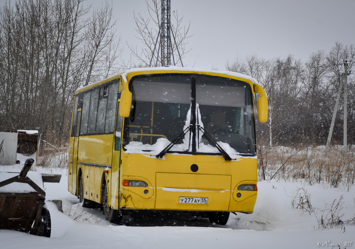 Омская область, КАвЗ-4235-41 № У 277 АУ 55