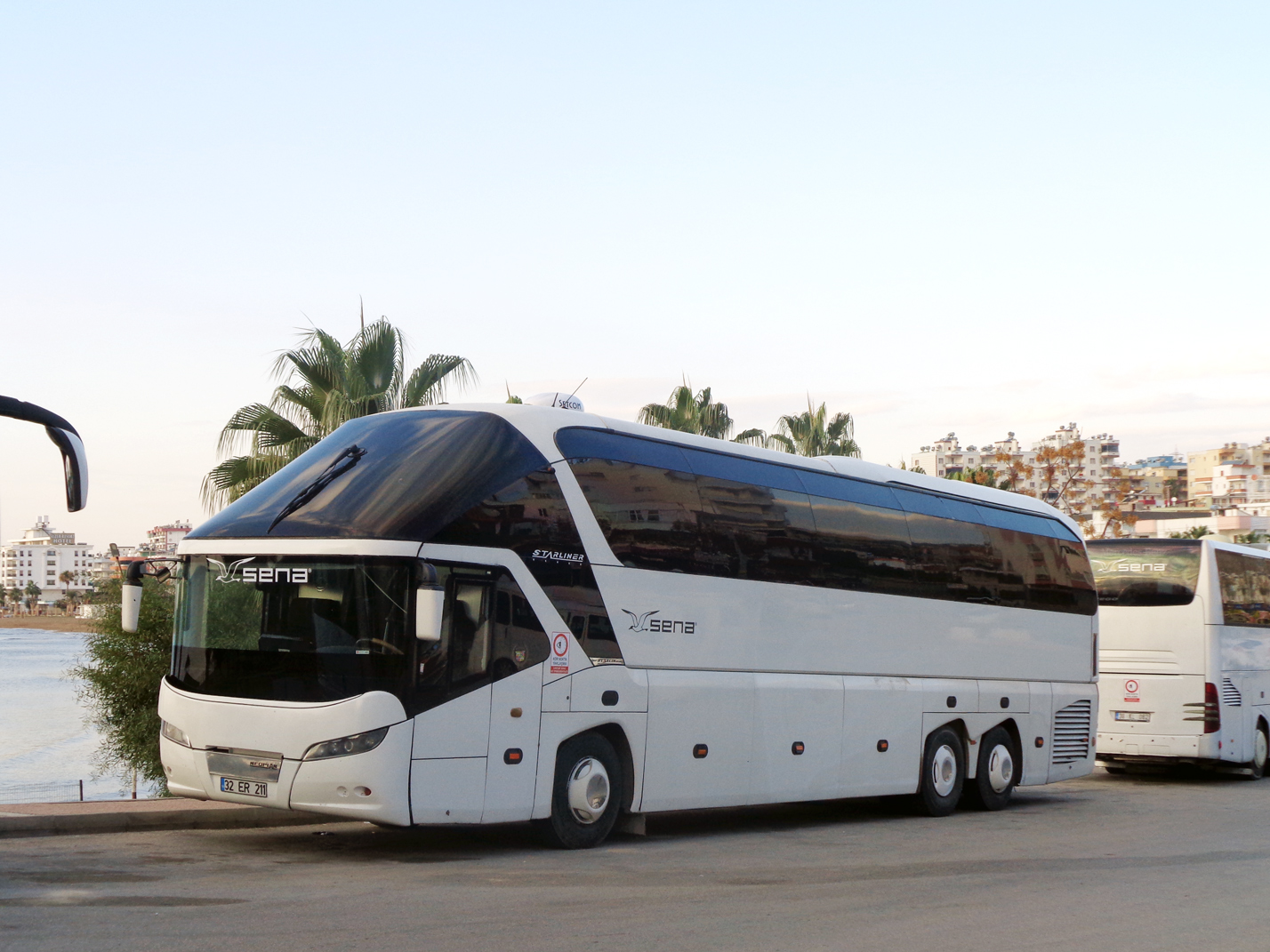 Турция, Neoplan P12 N5218/3SHDL Starliner L № 32 ER 211