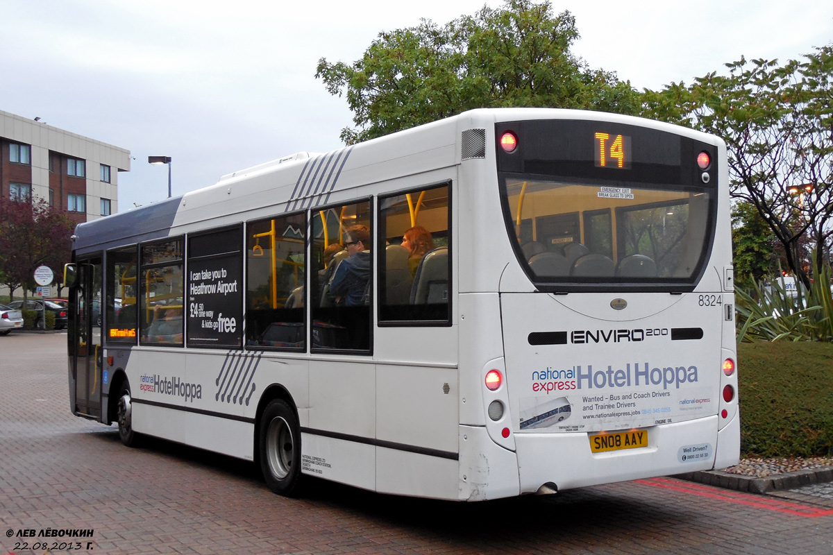 Великобритания, Alexander Dennis Enviro200 № 8324
