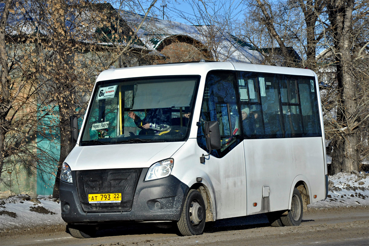 Алтайский край, Луидор-225019 (ГАЗ Next) № АТ 793 22