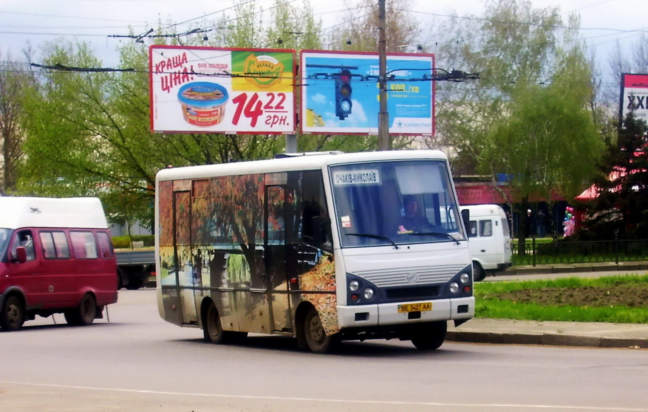 Николаевская область, I-VAN A07A1 № BE 3427 AA