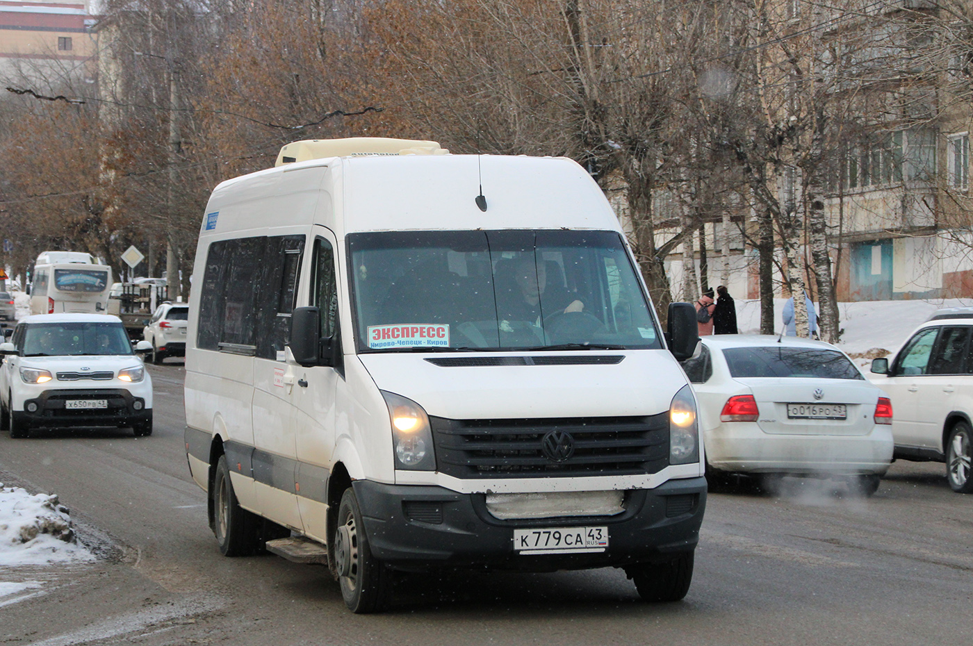 Кировская область, Луидор-223700 (Volkswagen Crafter) № К 779 СА 43