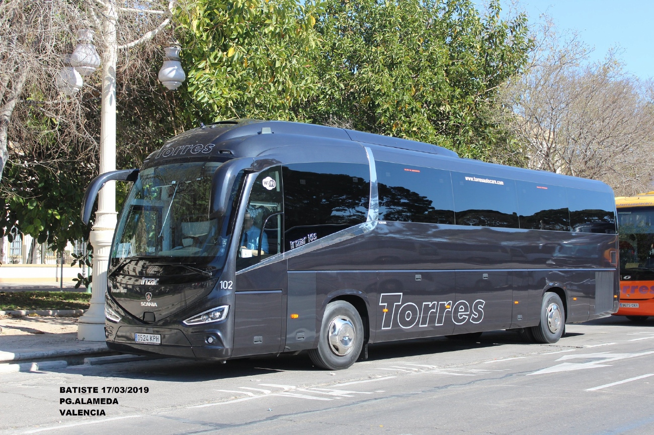 Испания, Irizar i6S 13-3,5 № 102