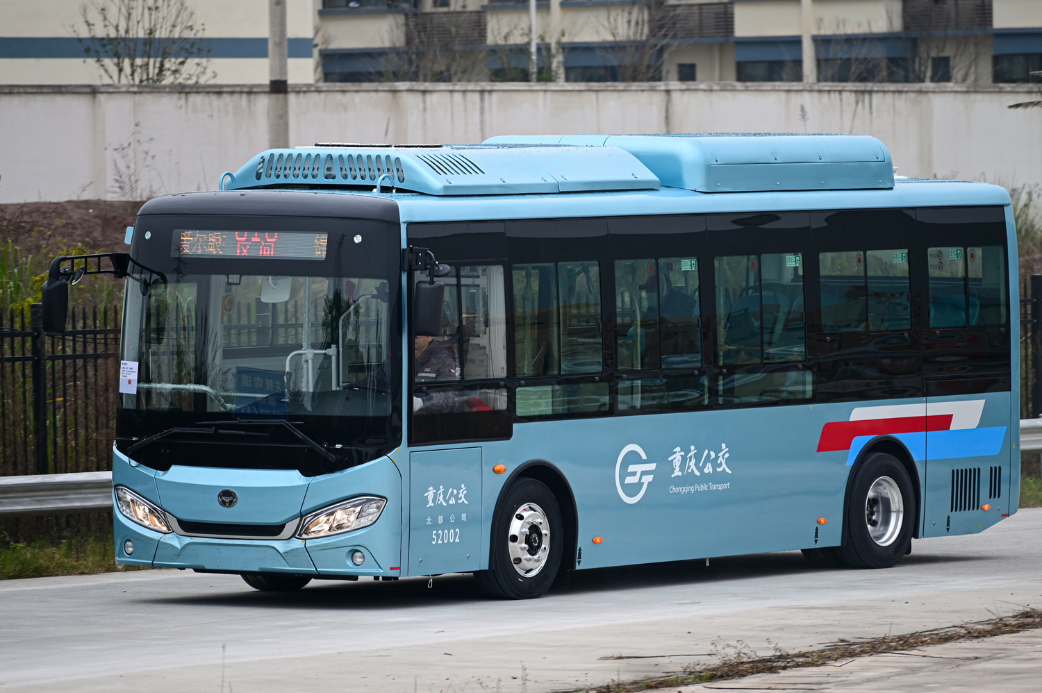 Китай, Hengtong C8LE (CKZ6853BEV01) № 52002