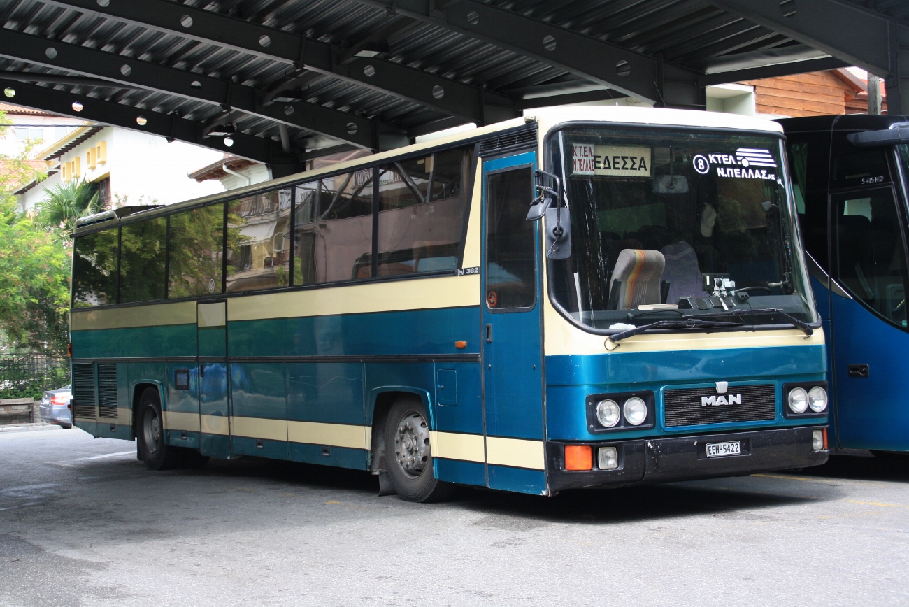 Греция, MAN 882 362FRH № 8 Греция, MAN 882 362FRH № 8