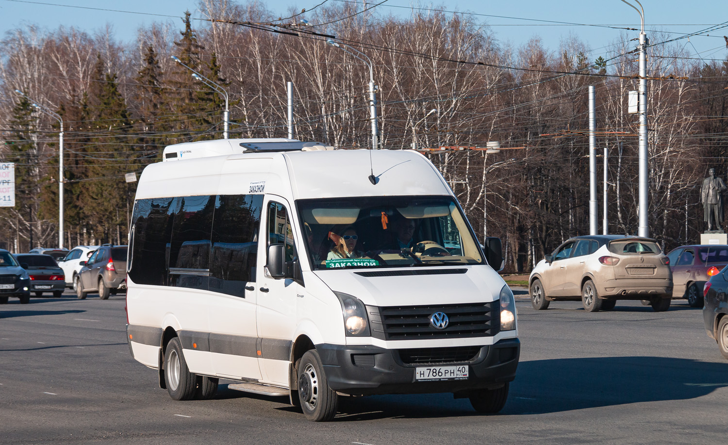 Башкортостан, Луидор-223700 (Volkswagen Crafter) № Н 786 РН 40