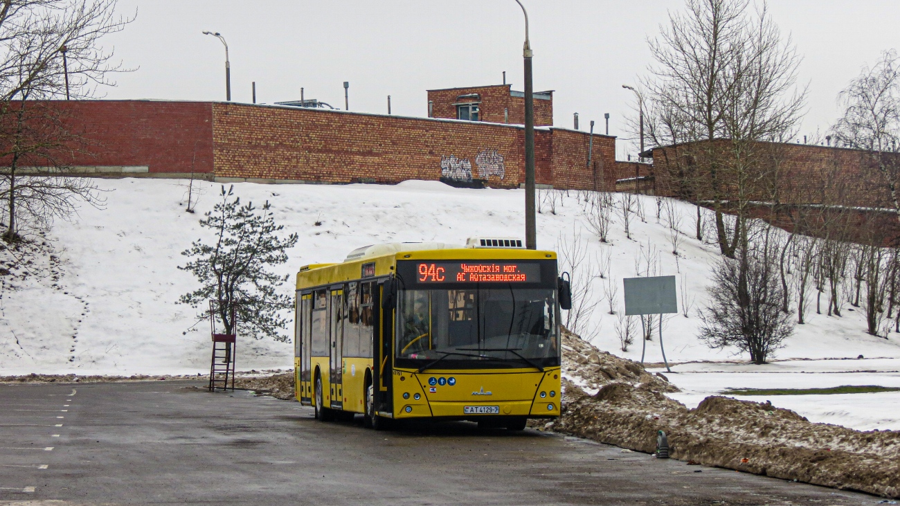 Минск, МАЗ-203.016 № 043151