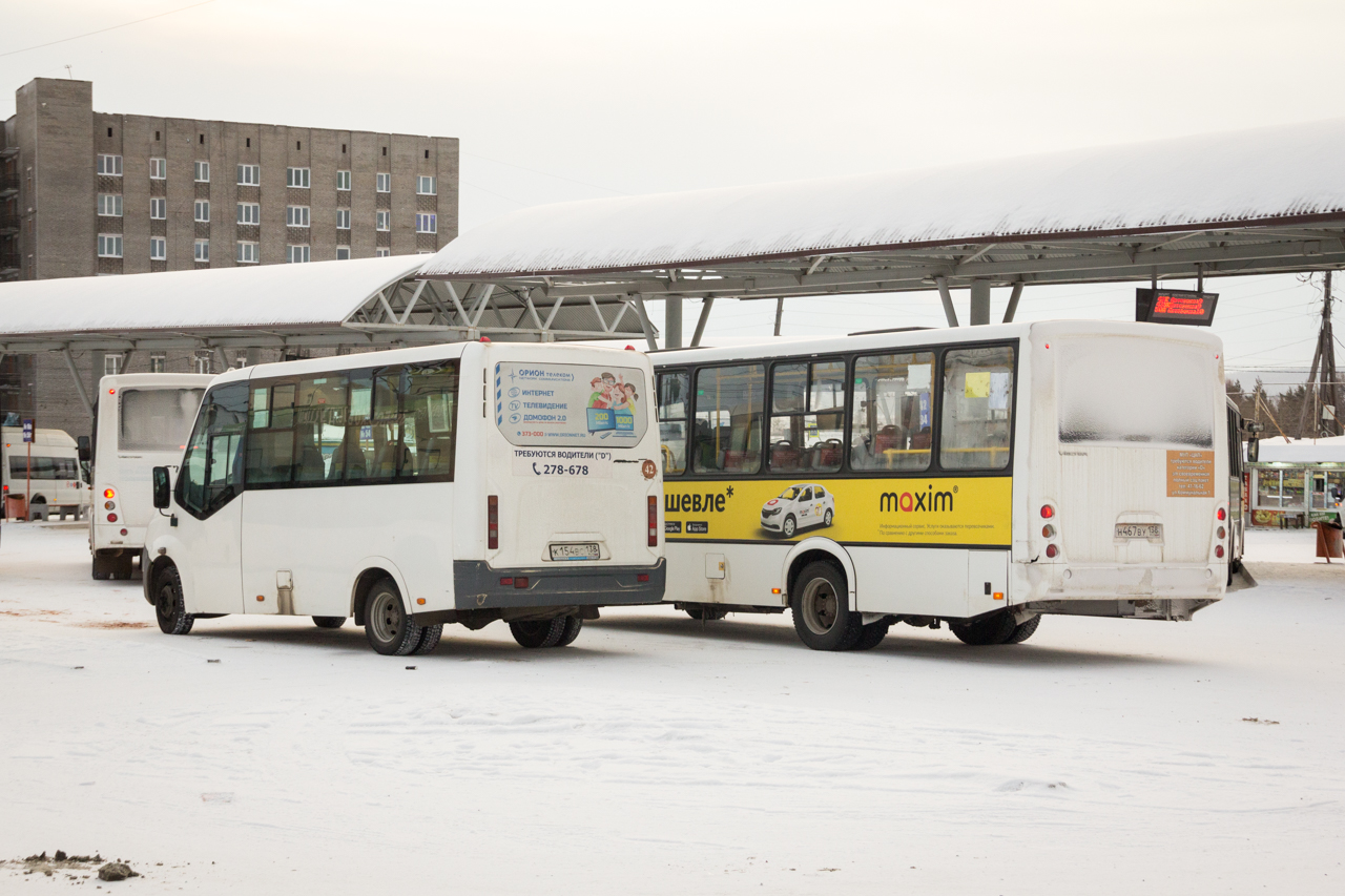 Иркутская область, ГАЗ-A64R42 Next № К 154 ВС 138
