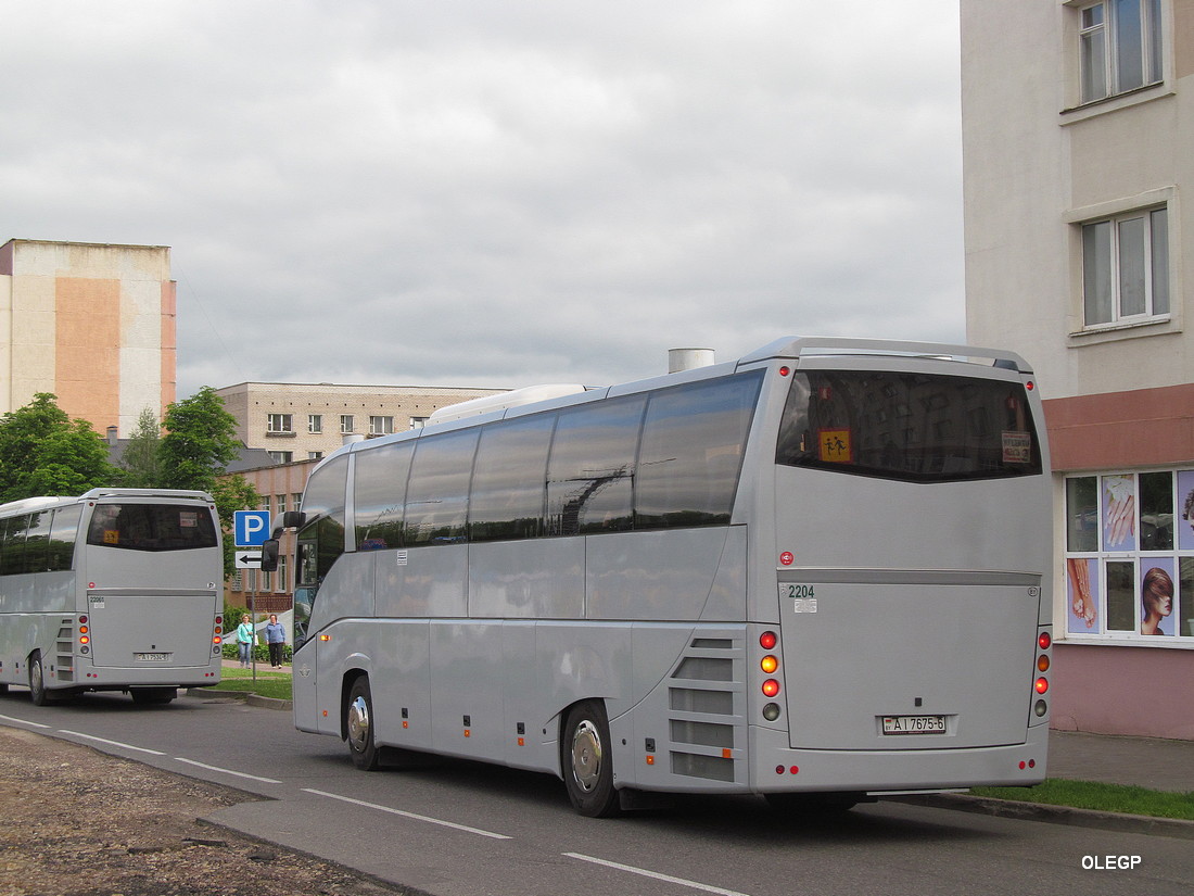 Могилёвская область, МАЗ-251.062 № 2204