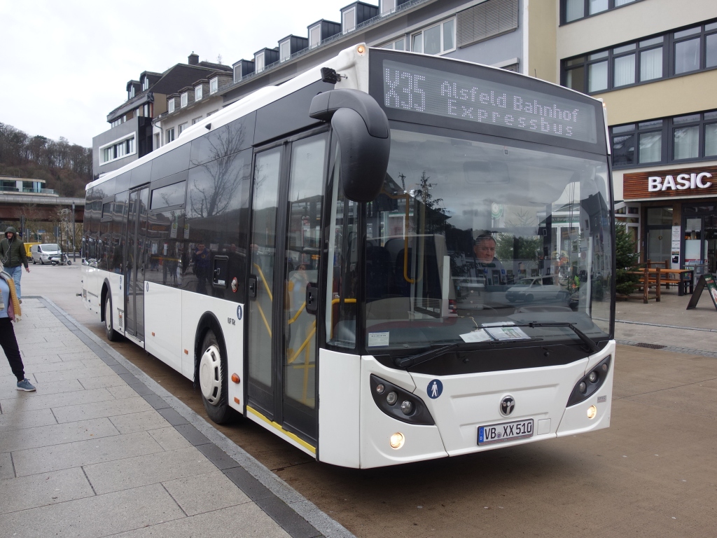 Гессен, TEMSA LF 12 № VB-XX 510