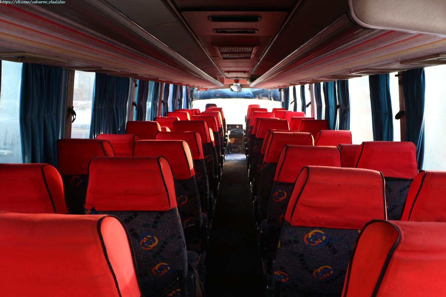Алматы, Setra S215HR № 404 AAV 02