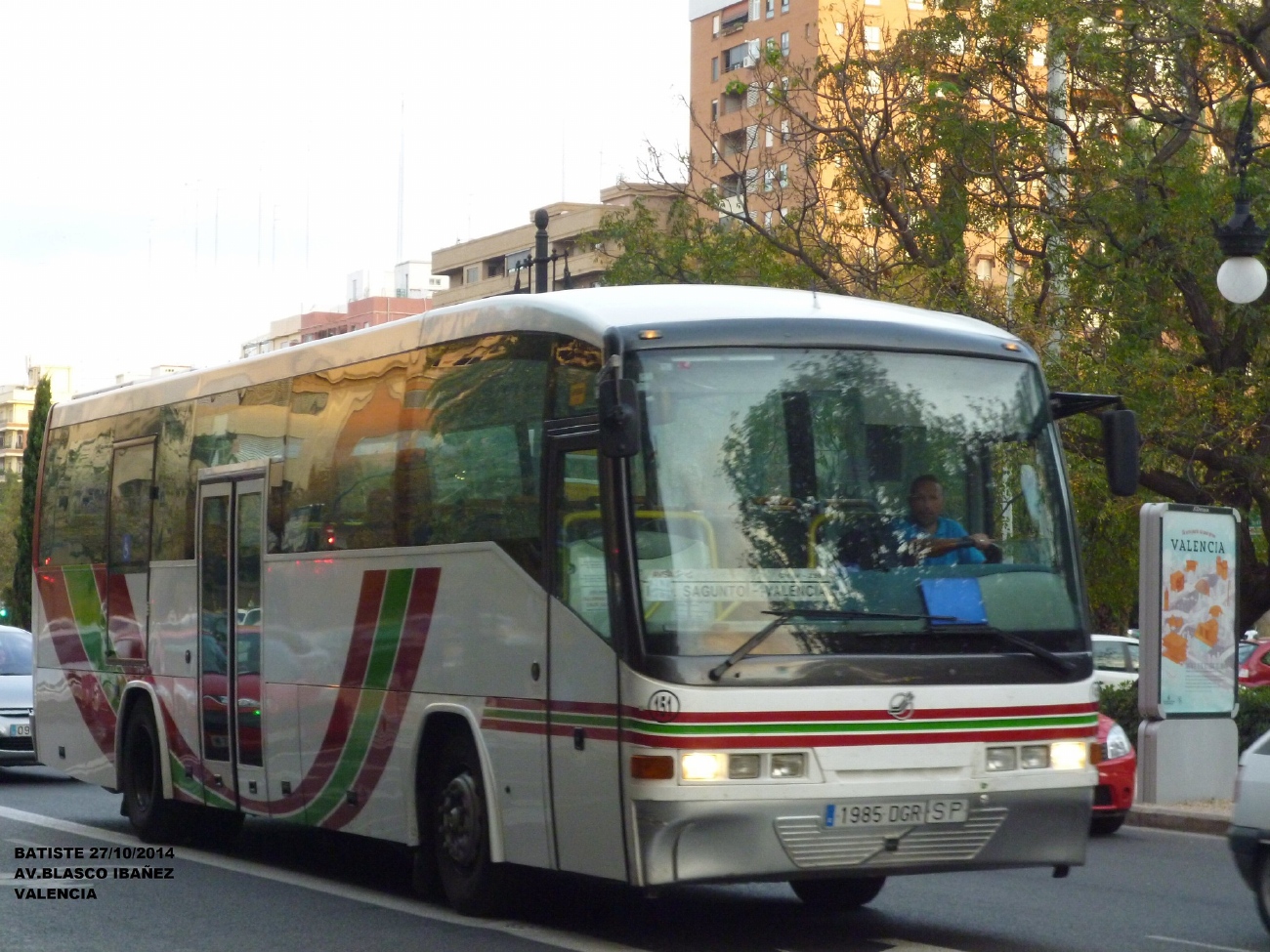 Испания, Irizar InterCentury I 12 № 151