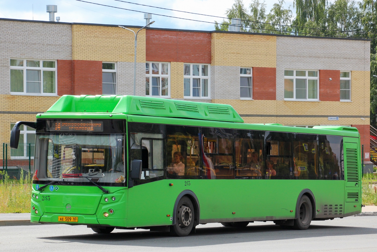 Псковская область, ЛиАЗ-5292.67 (CNG) № 243