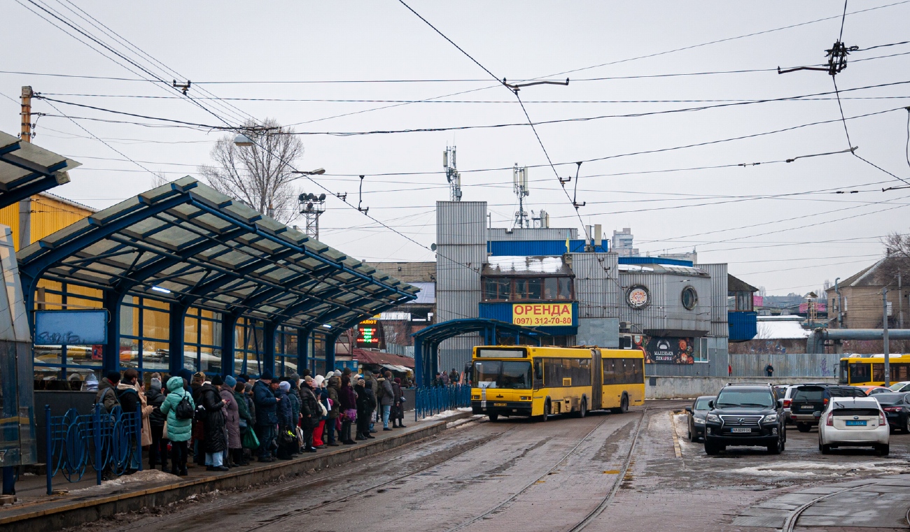 Kyiv, MAZ-105.060 # 5801; Kyiv — Miscellaneous photos