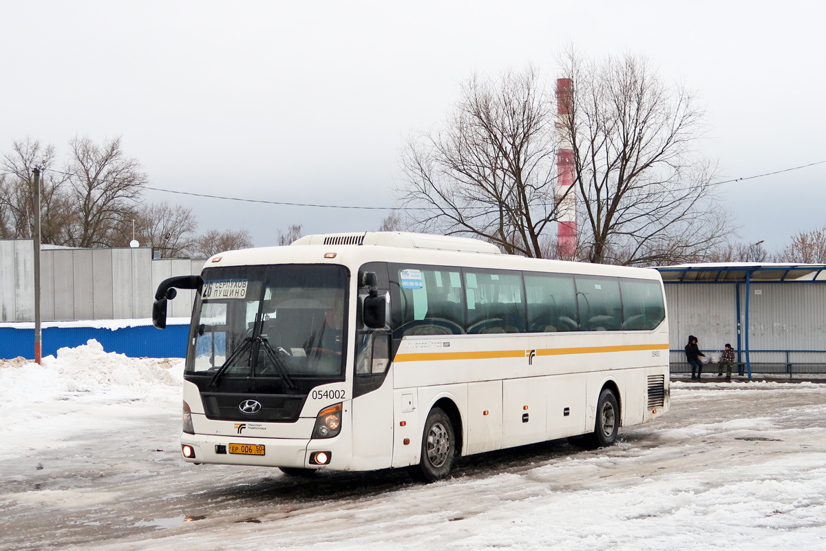 Московская область, Hyundai Universe Space Luxury № 054002