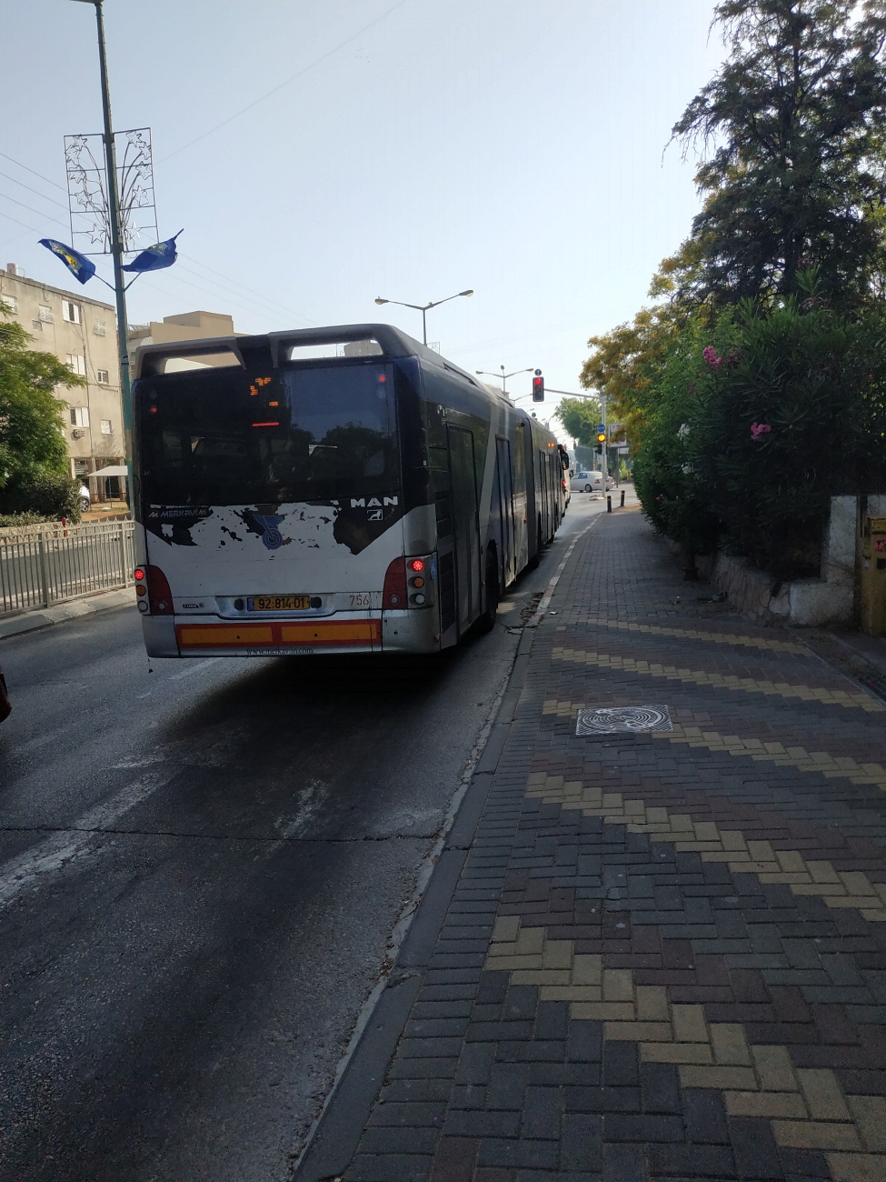Израиль, Merkavim 3434 Metro Bus № 756