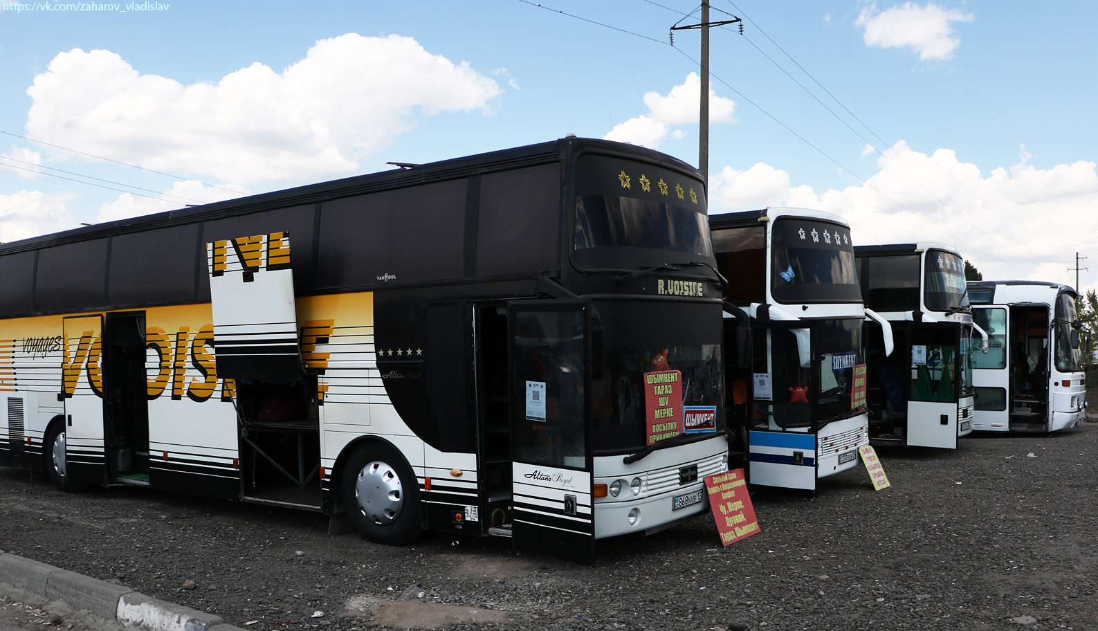 Туркестанская область, Van Hool T816 Altano № 868 NVB 13