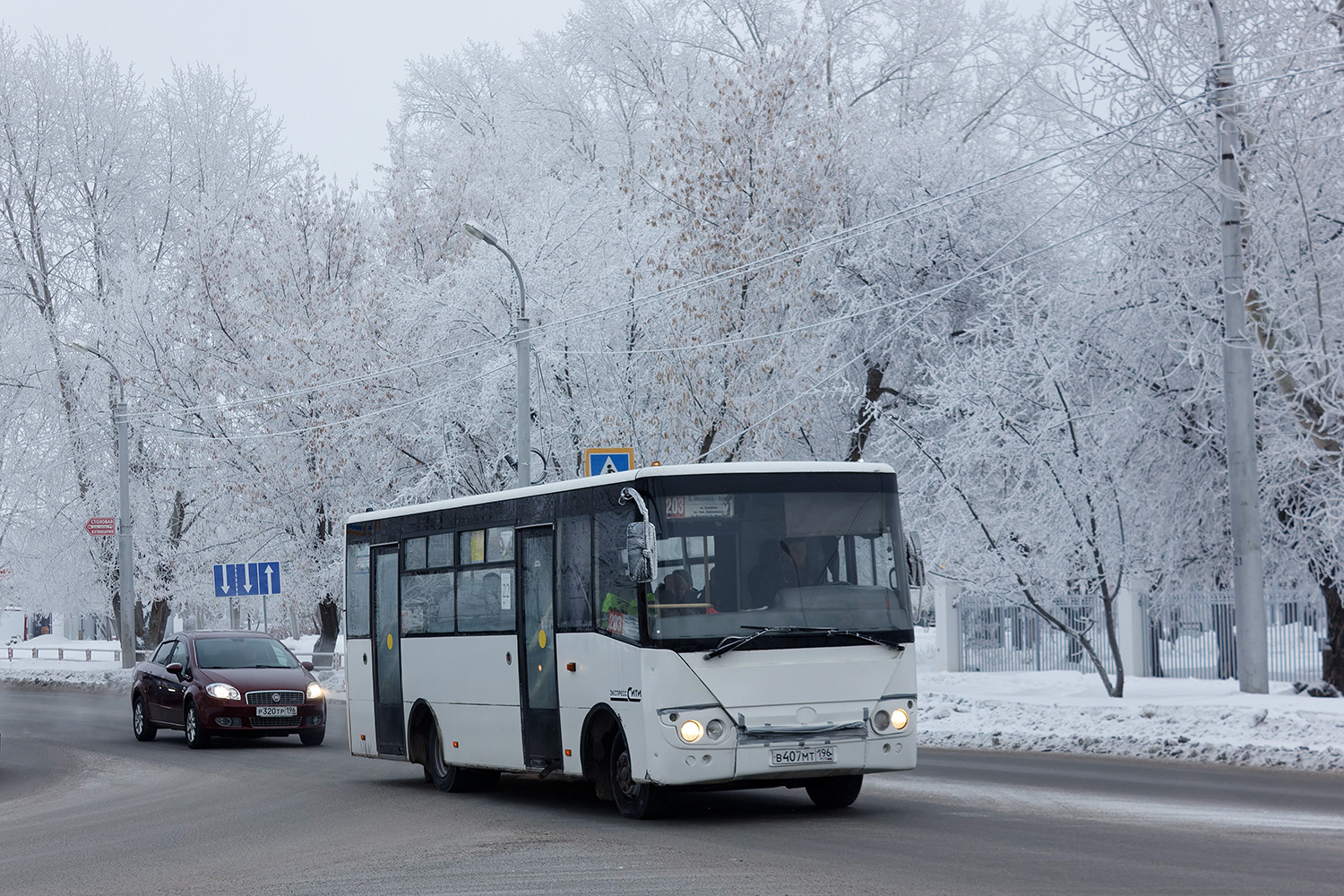 Свердловская область, Богдан А20111 № В 407 МТ 196