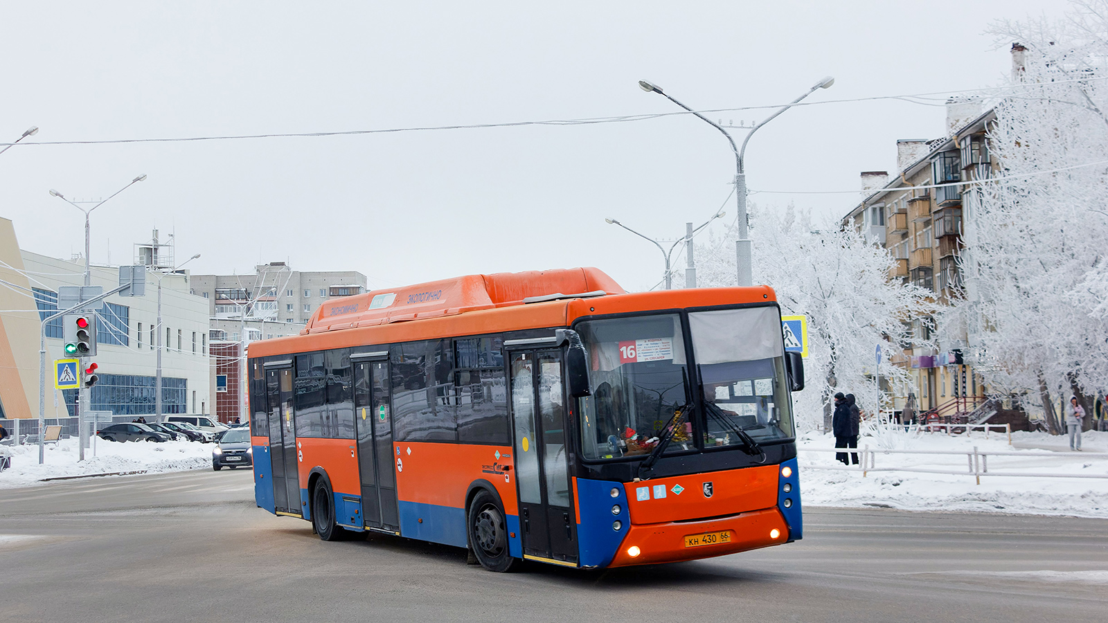 Свердловская область, НефАЗ-5299-40-51 № КН 430 66